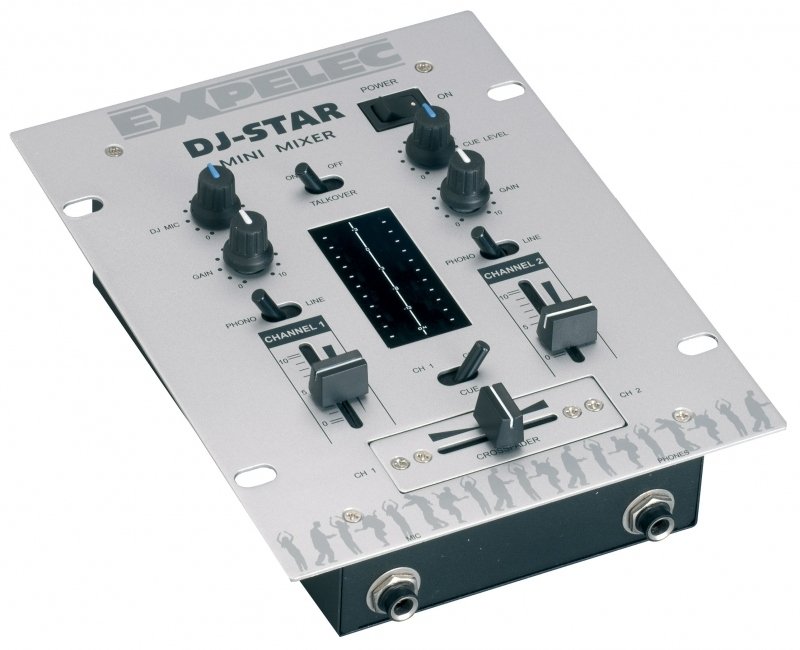 Table de mixage dj-star mini mixer