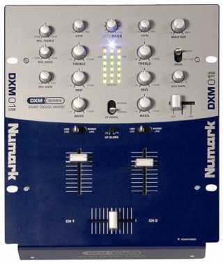 Table de mixage dxm01