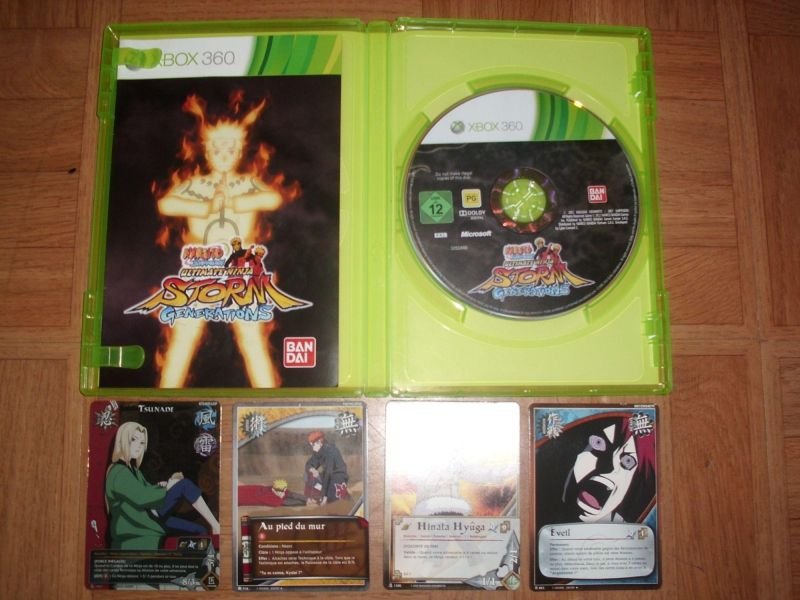 Jeu naruto shippuden : ultimate ninja storm generations edition euro