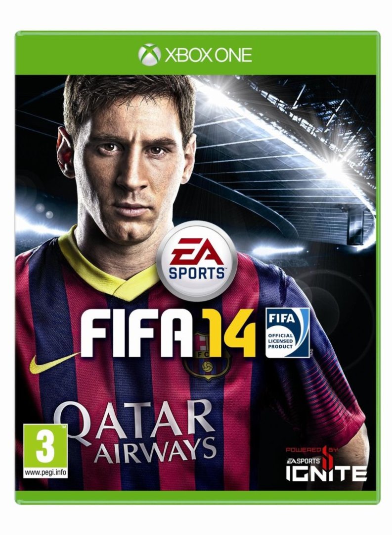 Jeu fifa 14