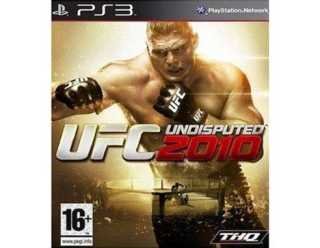 Jeu ufc 2010 undisputed (pass online) edition euro