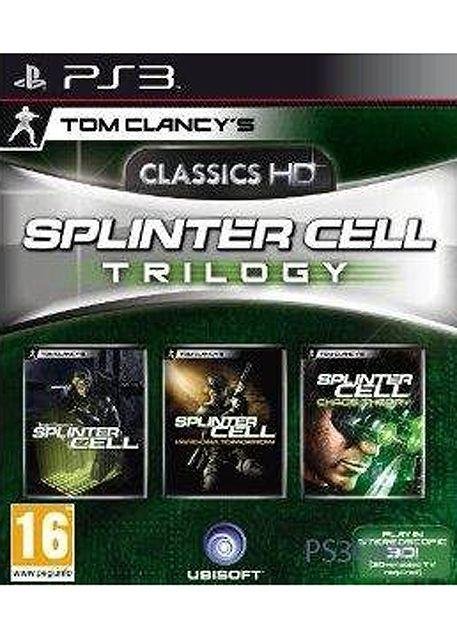 Jeu splinter cell trilogy hd edition euro