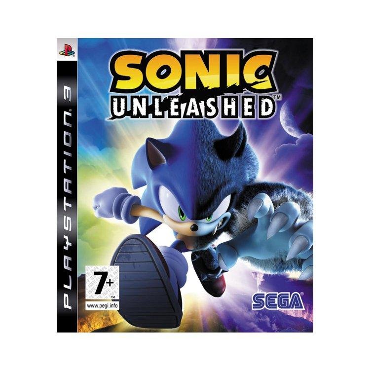 Jeu sonic unleashed bis
