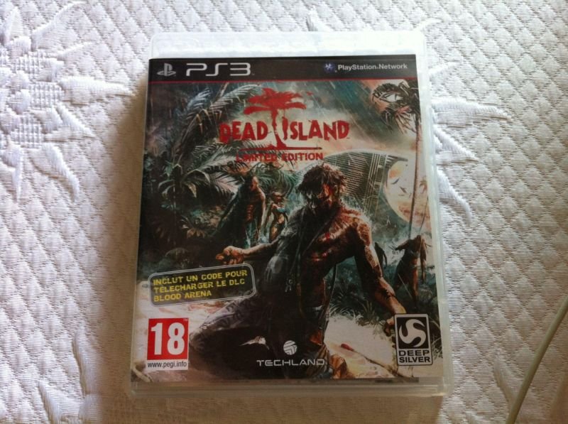 Jeu dead island edition euro