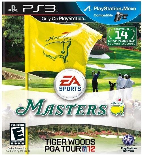 Jeu tiger woods pga tour 12 : the masters edition euro (pass online)