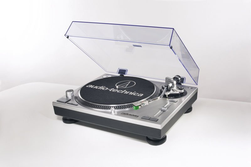 Platine vinyl usb at-lp120-usb