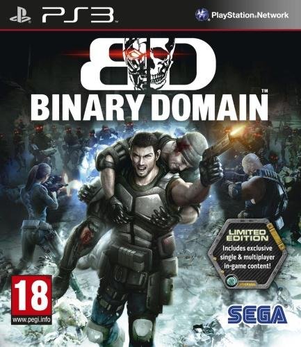 Jeu binary domain edition limitee