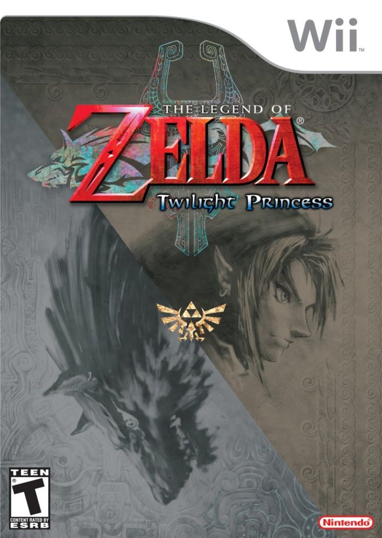 Jeu the legend of zelda : twilight princess