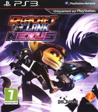 Jeu ratchet & clank : nexus