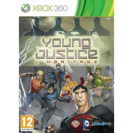 Jeu young justice : l' heritage