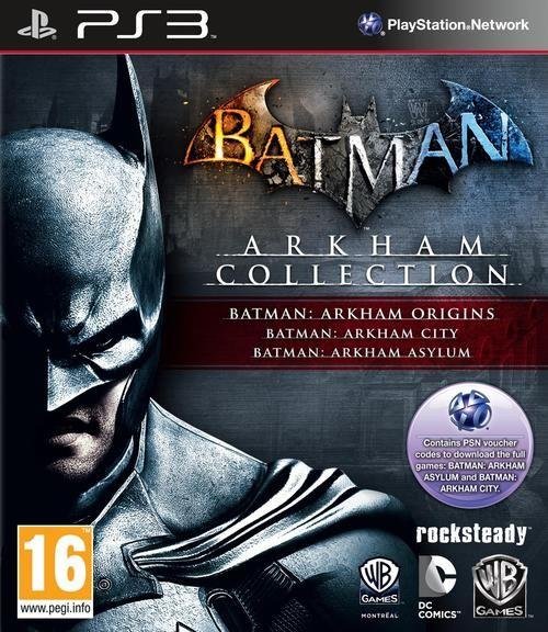 Jeu batman arkham collection