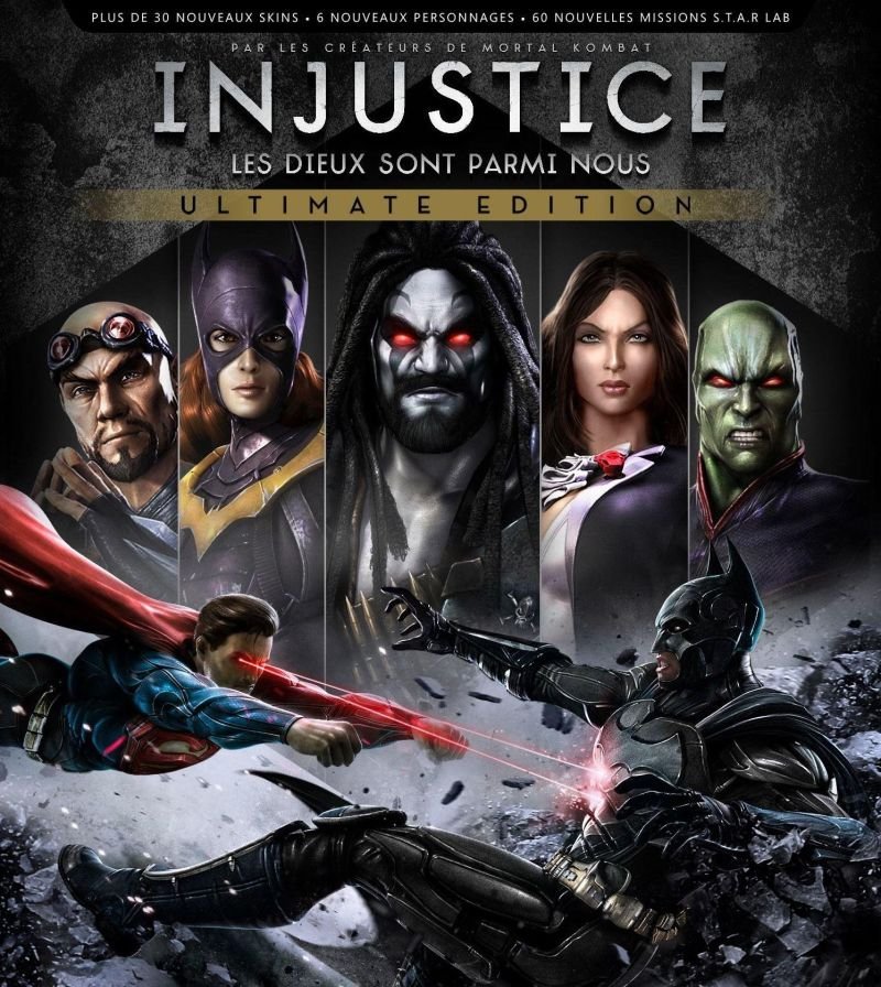 Jeu injustice : les dieux sont parmi nous edition game of the year