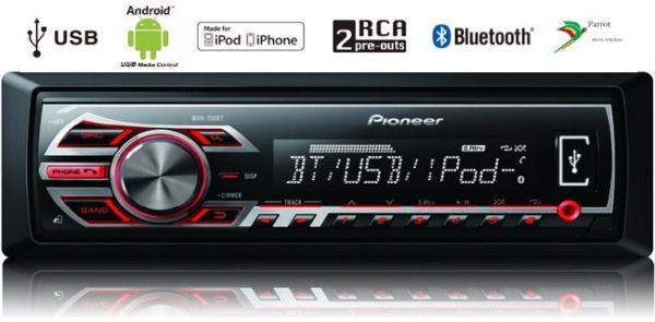 Autoradio mvh-350bt