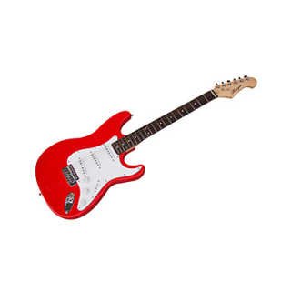 Guitare electrique rouge