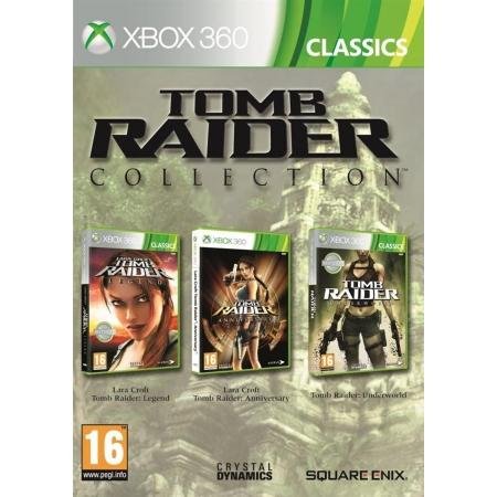 Jeu tomb raider trilogy