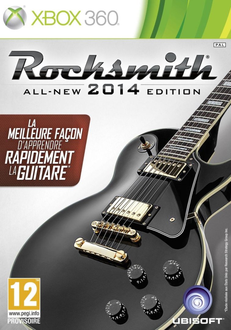 Jeu rocksmith edition 2014