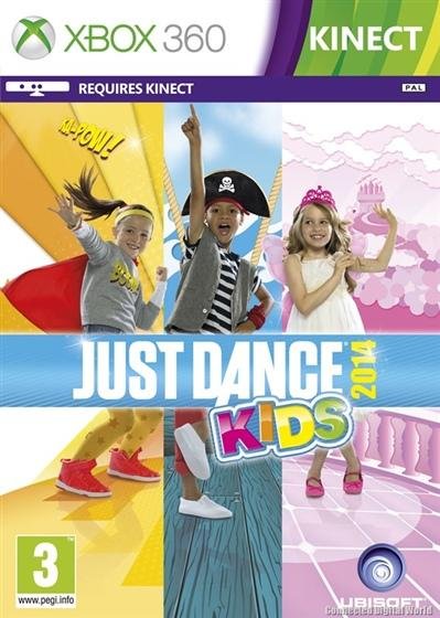 Jeu just dance kids 2014