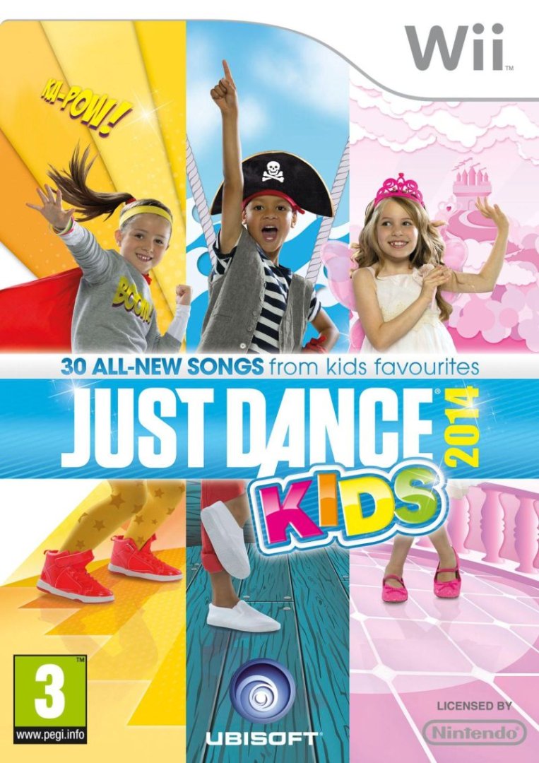 Jeu just dance kids 2014