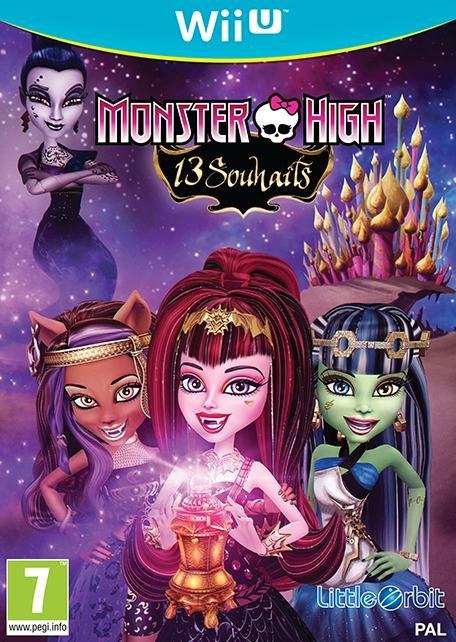 Jeu monster high : 13 souhaits