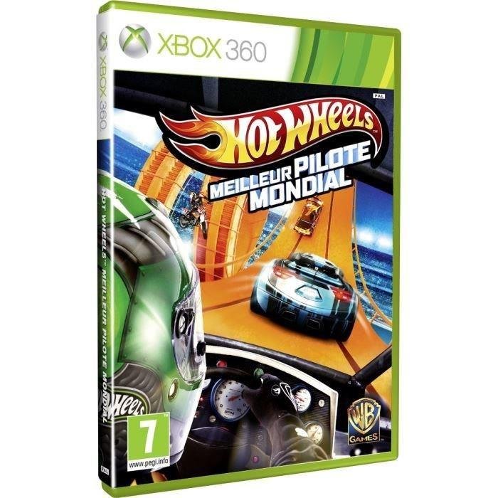 Jeu hot wheels : meilleur pilote mondial