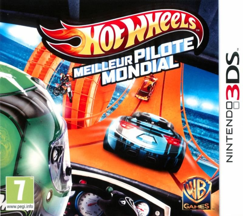 Jeu hot wheels : meilleur pilote mondial