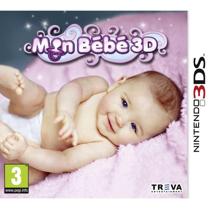 Jeu mon bebe 3d
