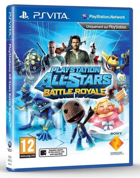 Jeu playstation all-stars battle royale (pass online)