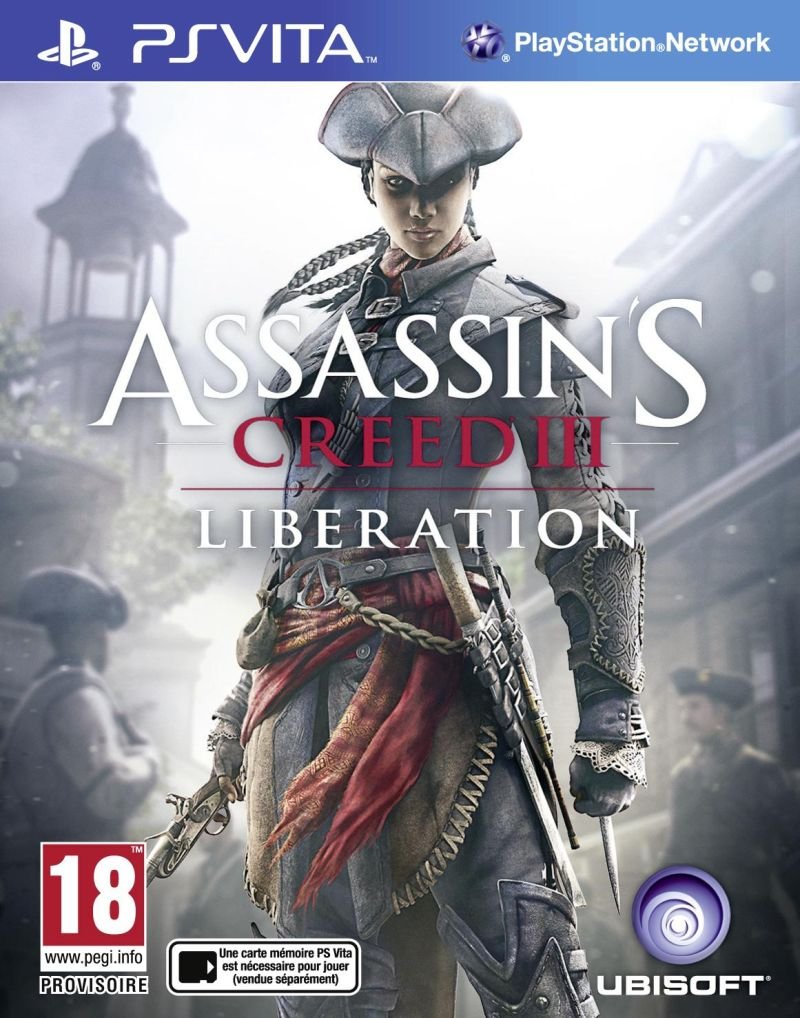 Jeu assassin's creed iii : liberation (pass online)