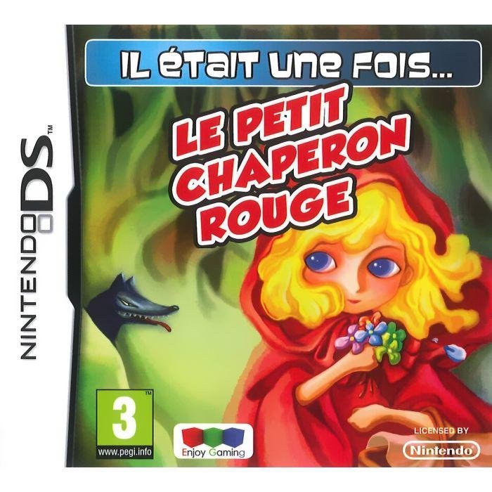 Jeu il etait une fois..le petit chaperon rouge