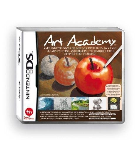 Jeu art academy edition euro