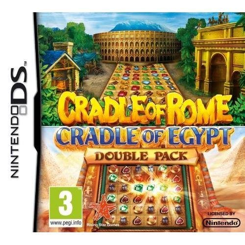 Jeu cradle of rome + cradle of egypt double pack