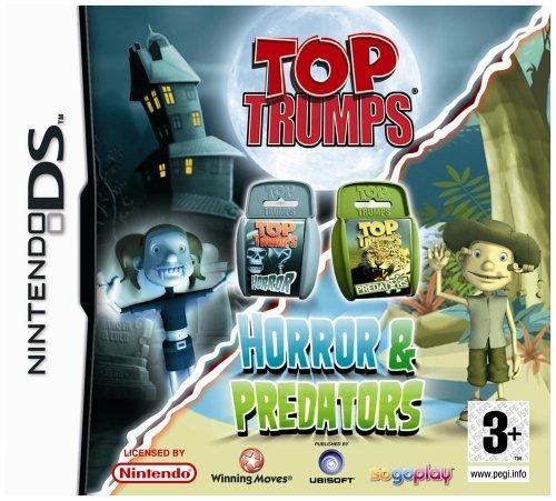 Jeu top trumps horror predators