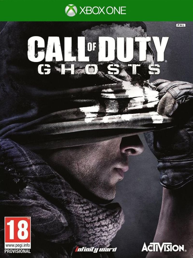 Jeu call of duty : ghosts
