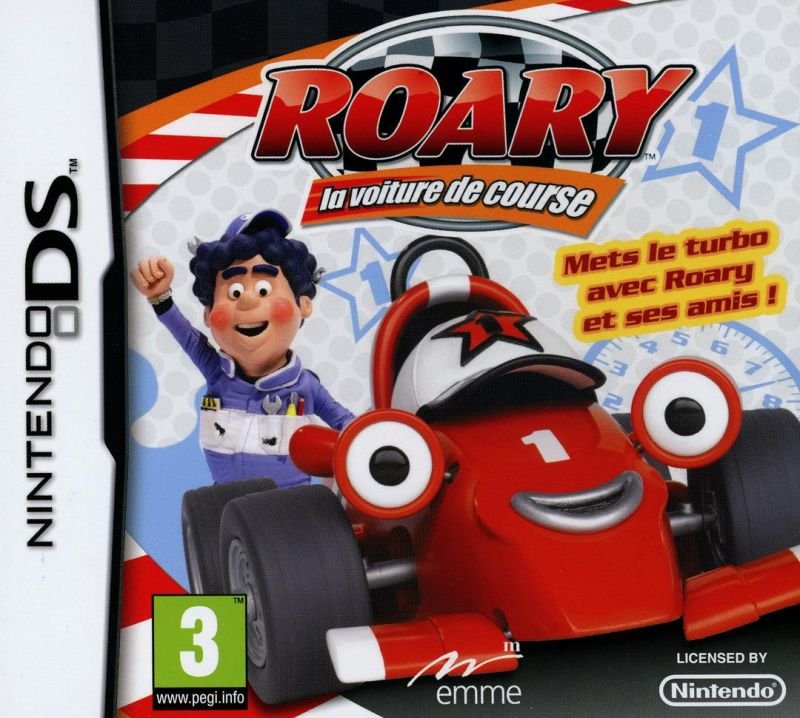 Jeu roary : la voiture de course