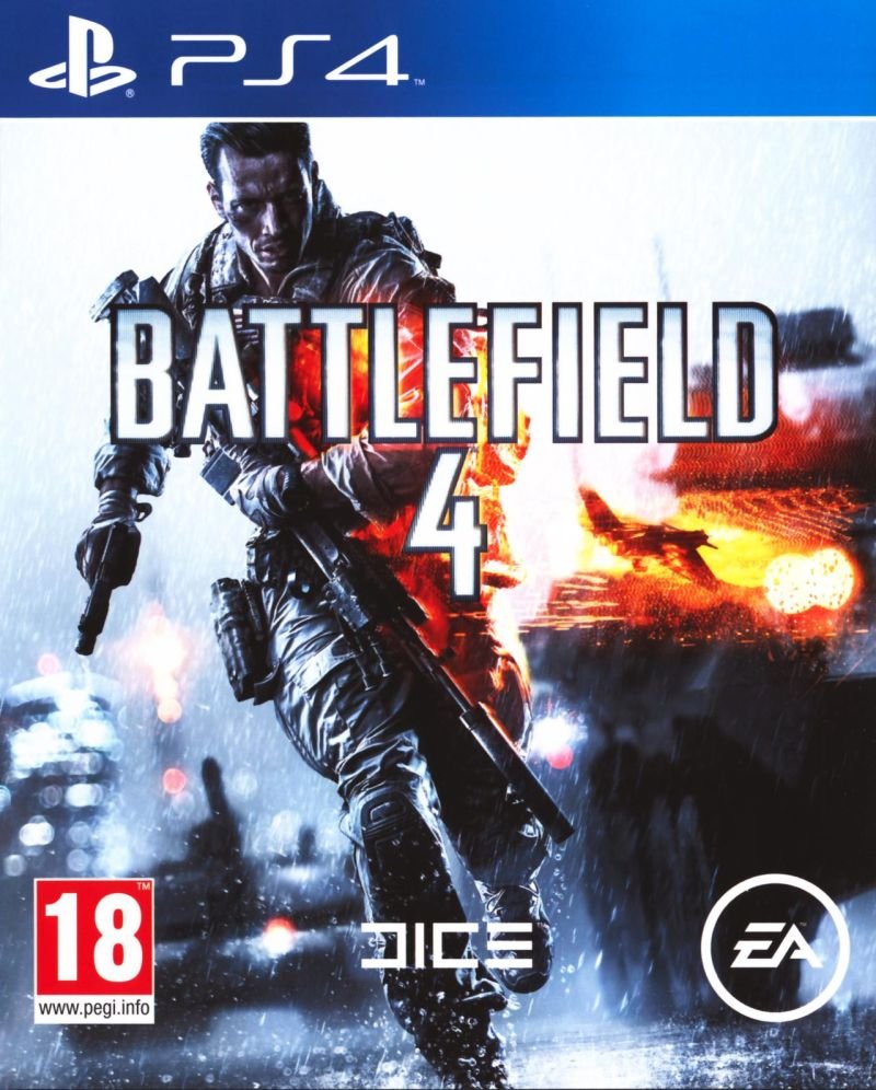 Jeu battlefield 4