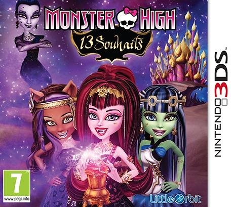 Jeu monster high : 13 souhaits