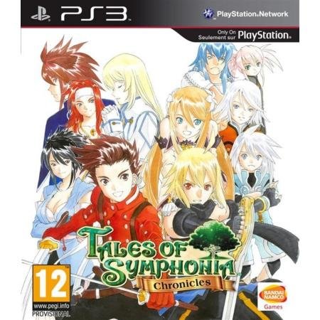 Jeu tales of symphonia chronicles