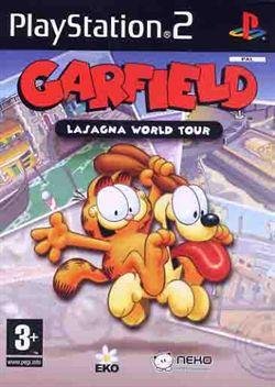 Jeu garfield lasagna world tour
