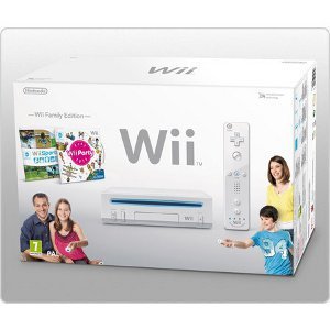 Wii blanche pack wii party