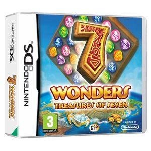 Jeu 7 wonders : treasures of seven