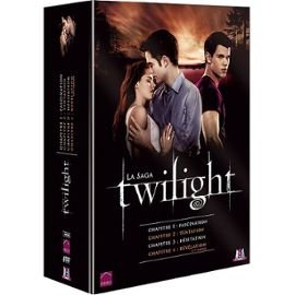 Twilight - chapitre 1 : fascination + chapitre 2 : tentation + chapitre 3 : hesitation + chapitr