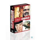 Stanley kubrick - coffret - eyes wide shut + shining + orange mecanique + full metal jacket - pa
