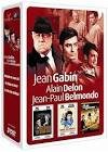 Jean gabin, alain delon, jean-paul belmondo : coffret 3 films n° 1 - pack
