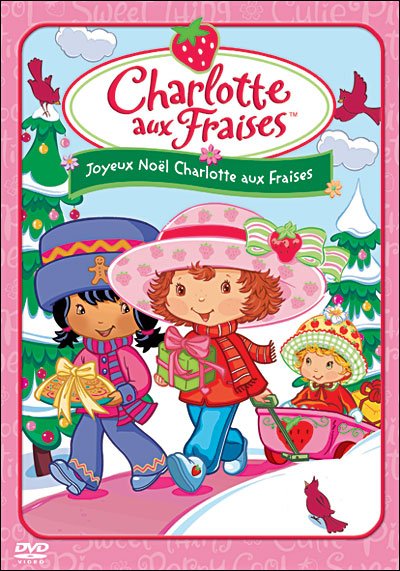 Charlottes aux fraises, joyeux noel