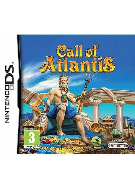 Jeu call of atlantis edition euro