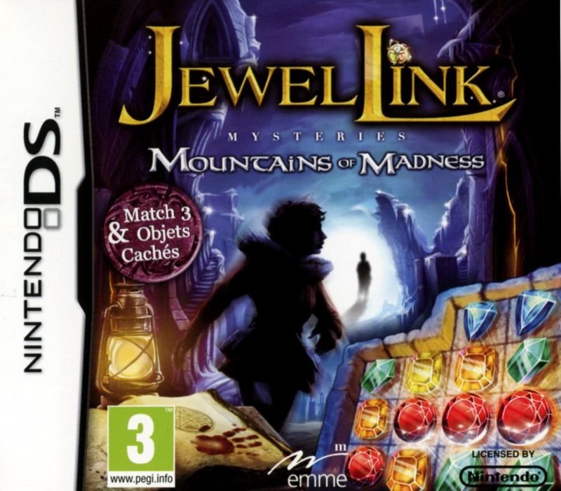 Jeu jewel link mysteries : mountains of madness