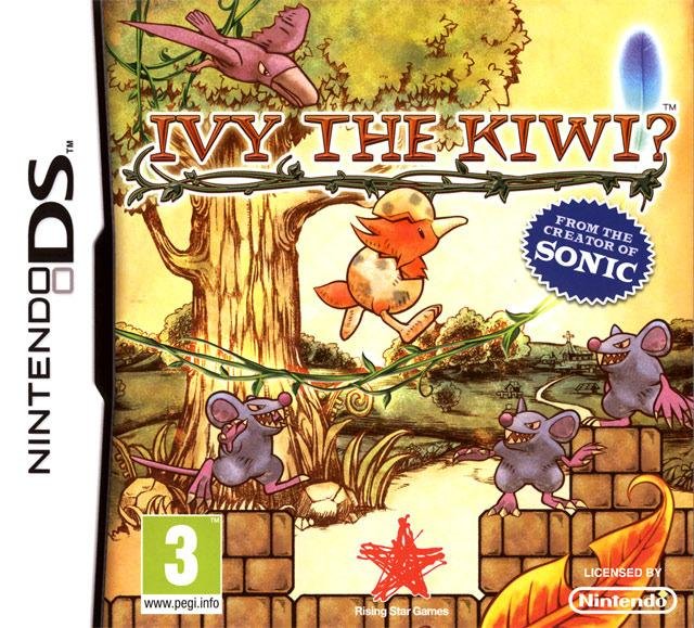 Jeu ivy the kiwi ?