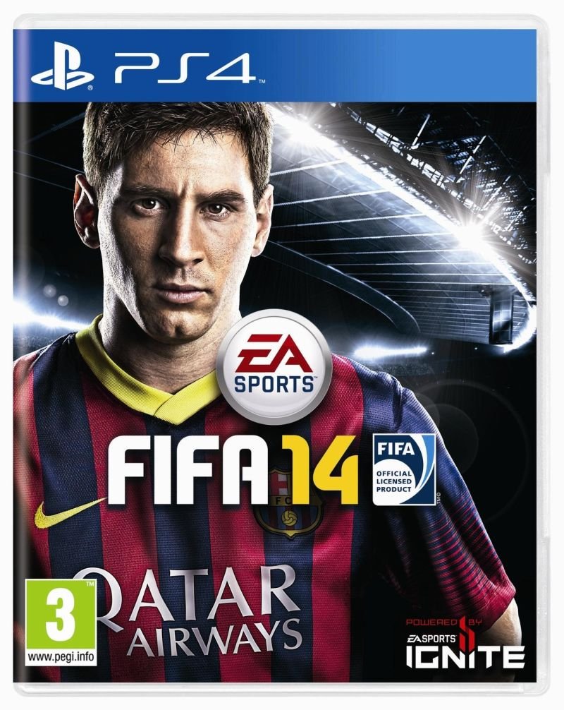 Jeu fifa 14