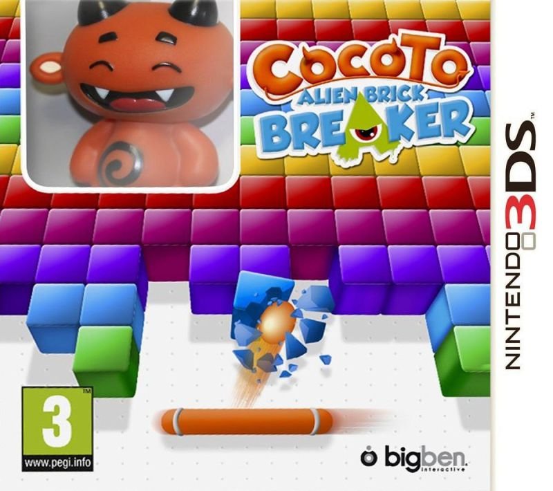 Jeu cocoto alien brick breaker