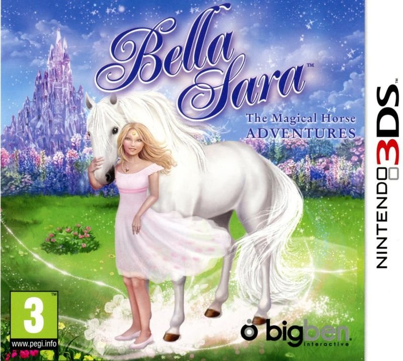 Jeu bella sara : the magical horse adventures